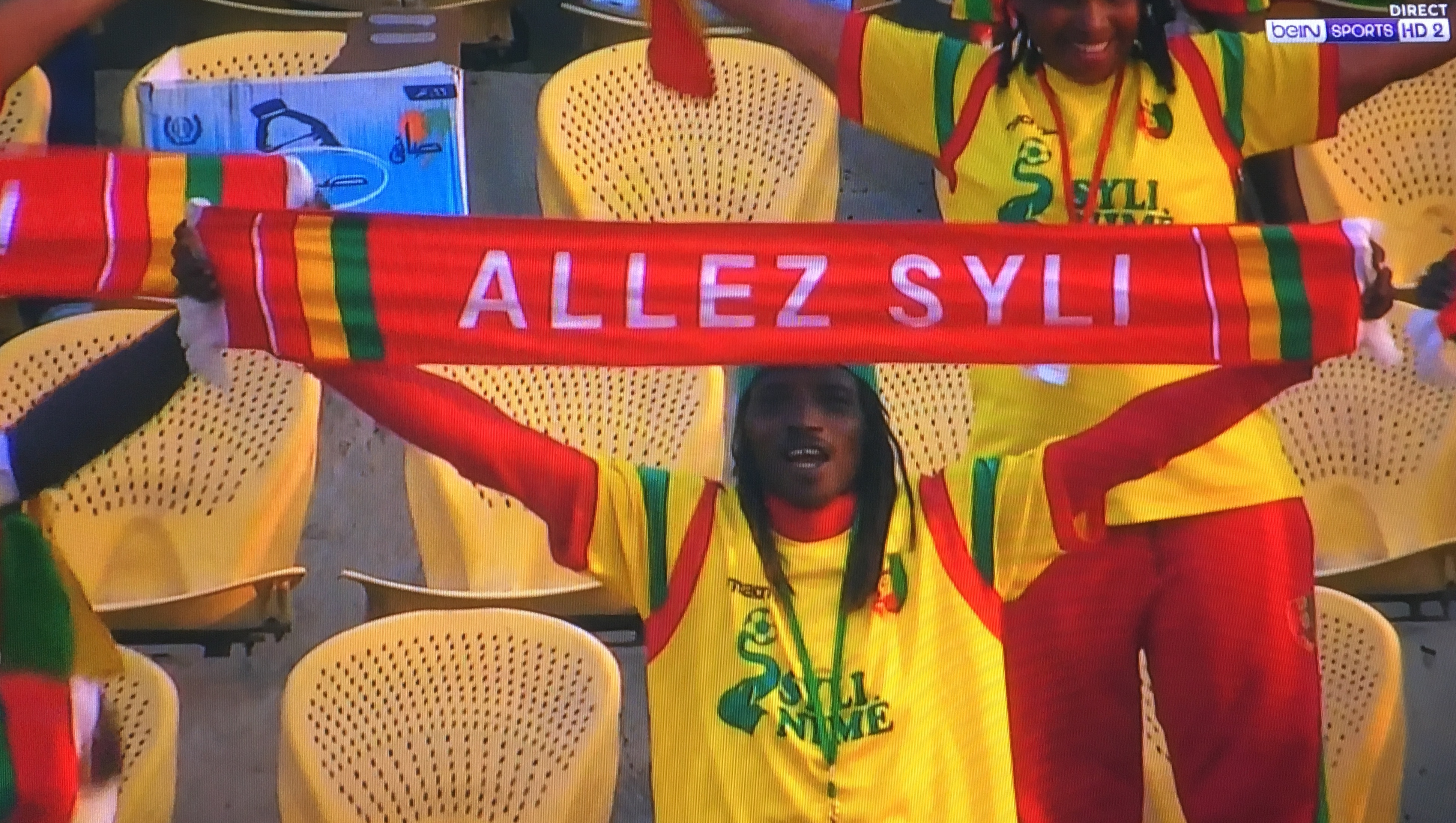 Supporteur Syli