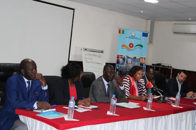 TENUE DE LA 4EME SESSION DU COMITE DE PILOTAGE DU PROJET DE SUIVI-EVALUATION D’IMPACTS DES PROJETS DU 10EME FED EN GUINEE