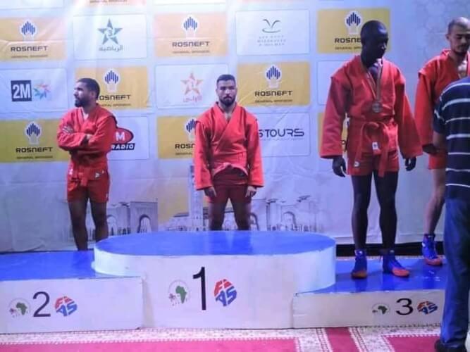 La fédération Guinéenne de Sambo & Boxe Chinoise gagne 2 médailles de bronze