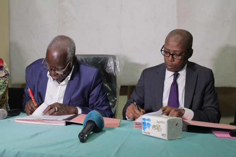 Le Secrétaire Général, Dr Binko Mamady Touré
