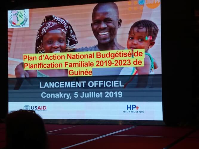 Planification Familiale de la Guinée 2019-2023