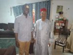 Cellou Dalein Diallo et Maître Modibo Camara (avocat)