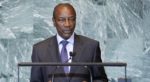 Guinea's President Alpha Conde addresses the 66th United Nations General Assembly at the U.N. headquarters, in New York