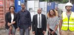 Visite des équipements offerts aux jeunes par le Chef de l’Etat pour leur permettre d’être des créateurs d’emploi