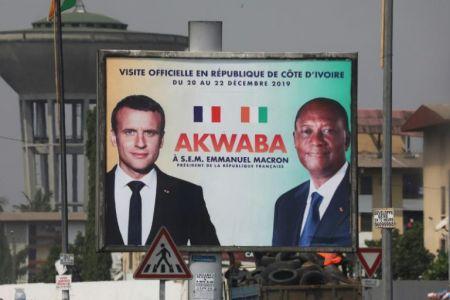 Macron et Wattara