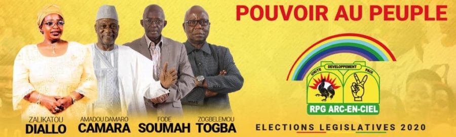 Les candidats du RPG