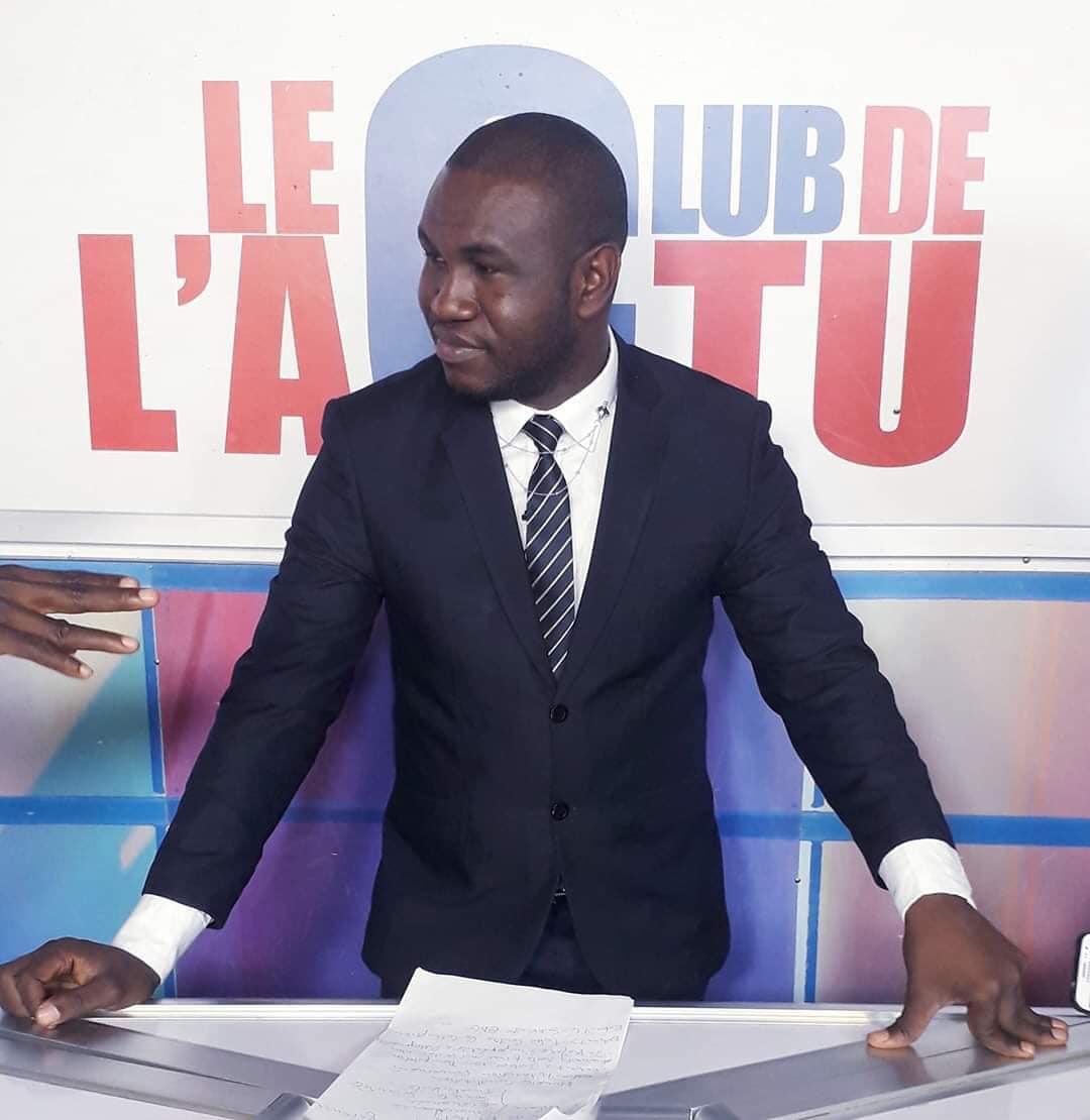 Antoine Kourouma, Journaliste Espace TV.