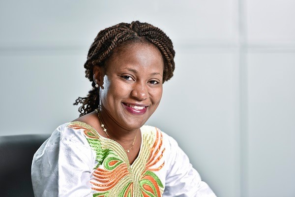 GAC Aissata Beavogui, directrice générale
