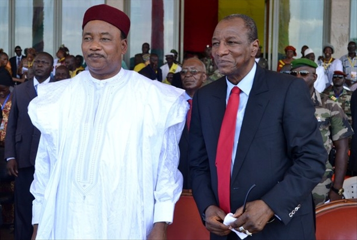 Alpha Condé Mahamadou Issoufou