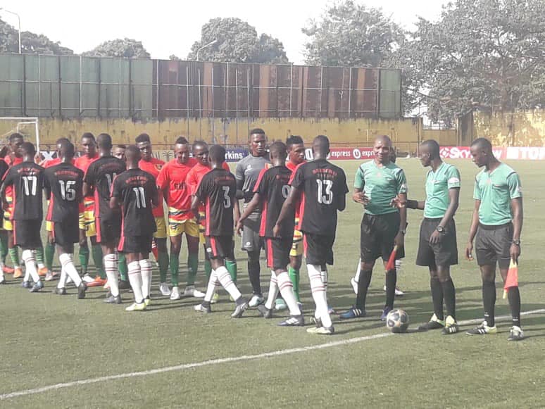 Amical/CHAN Cameroun 2020 Syli local 1, Académie Sainte Marie 0!