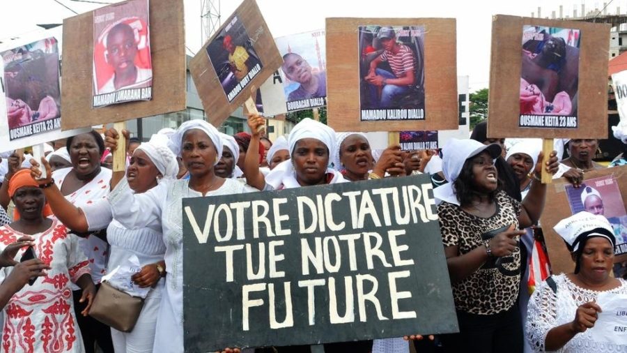 femmes FNDC Guinee