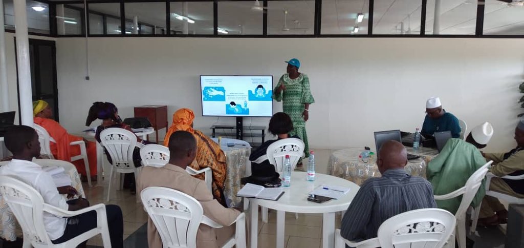 formation journaliste sur le covid19 par unicef Guinee