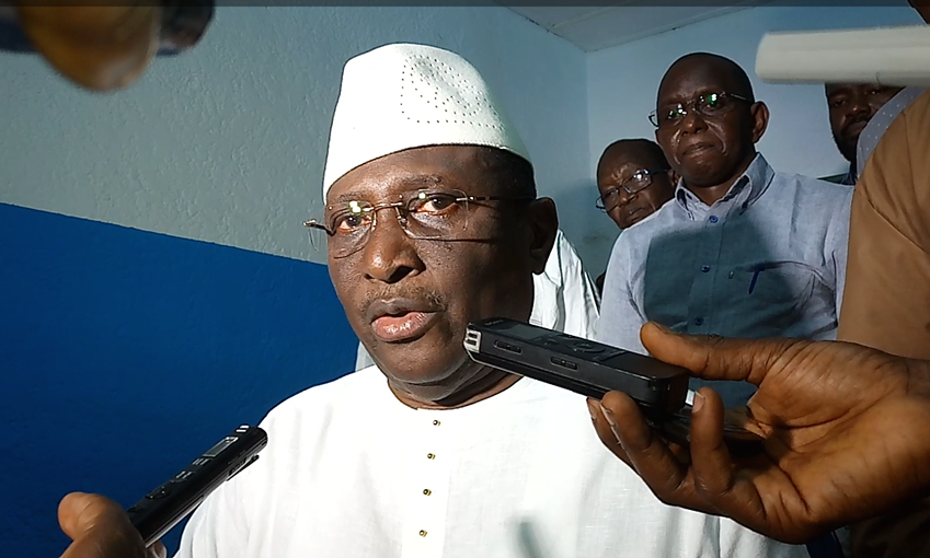 Sidya-Touré-président de l'UFR