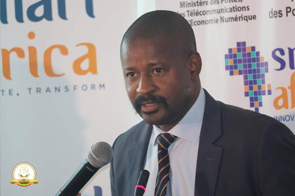 Le Ministre Diaby Moustapha Mamy