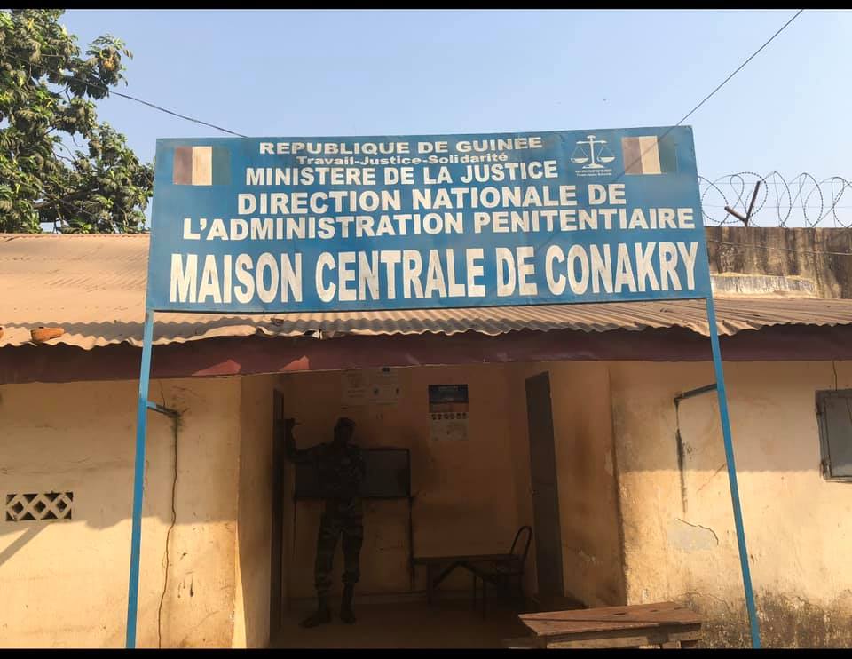 Maison centrale de Conakry