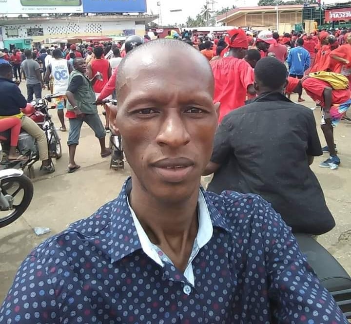 Saikou Yaya Diallo, membre de la Coordination nationale du FNDC