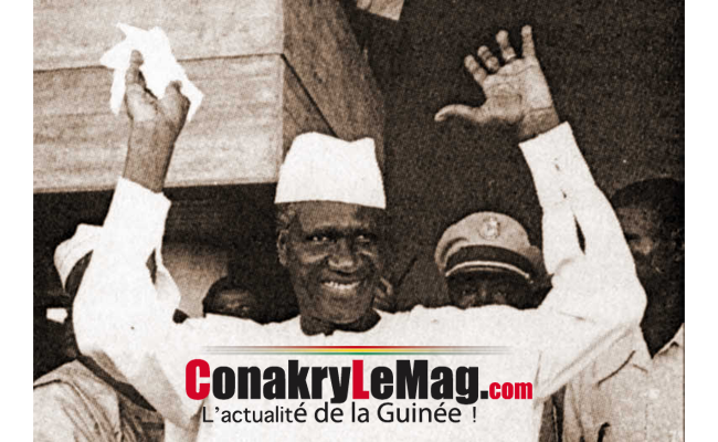 Ahmed Sekou Touré PDG RDA Guinee