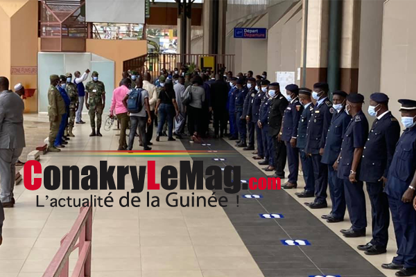 Dans le cadre de la préparation de l’ouverture de l’aéroport aux vols internationaux à partir du 17 juillet.