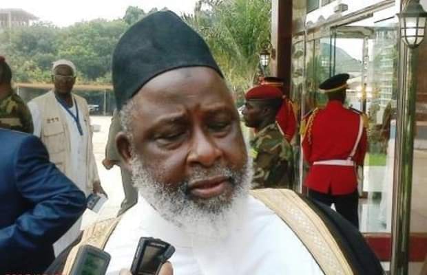 Premier iman mosquée fayçal Elhadj Salifou