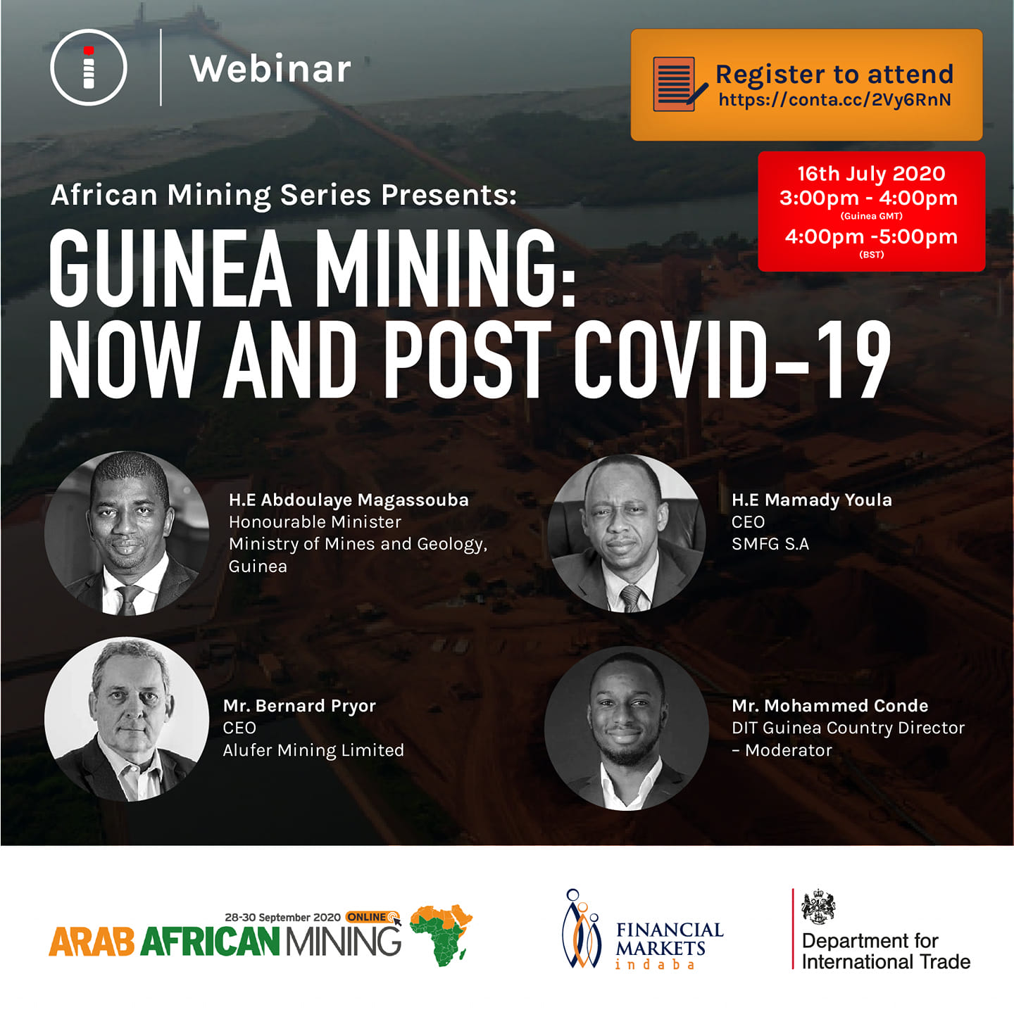 Guinea Mining webinar