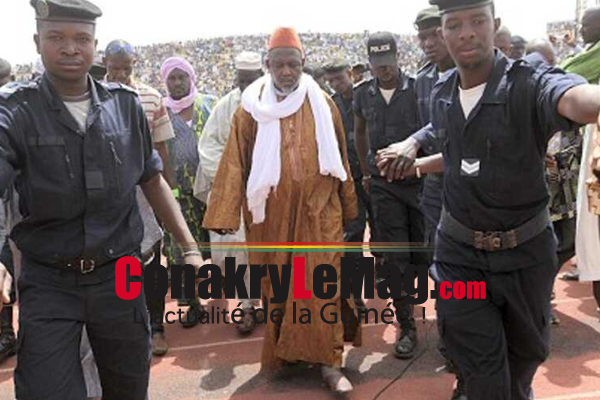 L'iman Dicko Mali Bamako