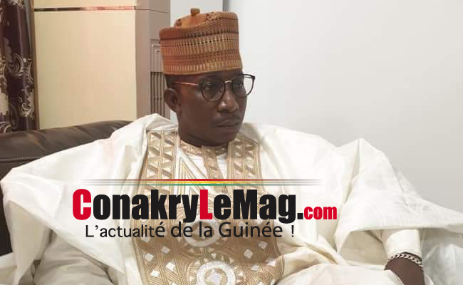 Me Mory Doumbouya Ministre de la Justice Guinée