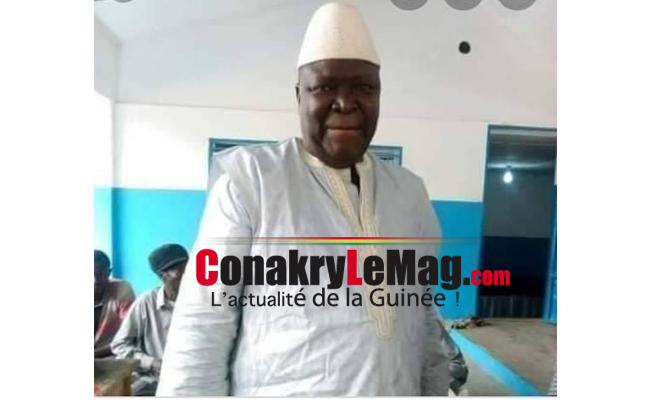 Saïdouba SACKO Maire de Matam