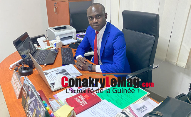Sékou kéita Conseiller Chargé de la Communication Ministère de la Justice: Rep. Guinée