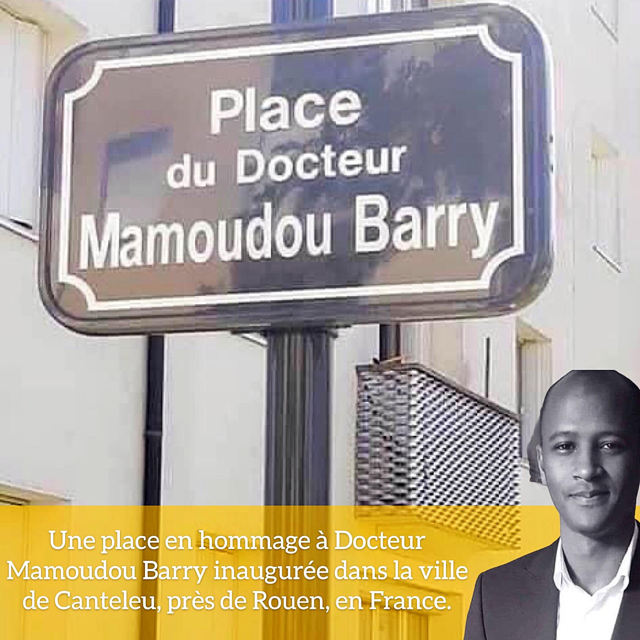 Une place en hommage à Docteur Mamoudou Barry