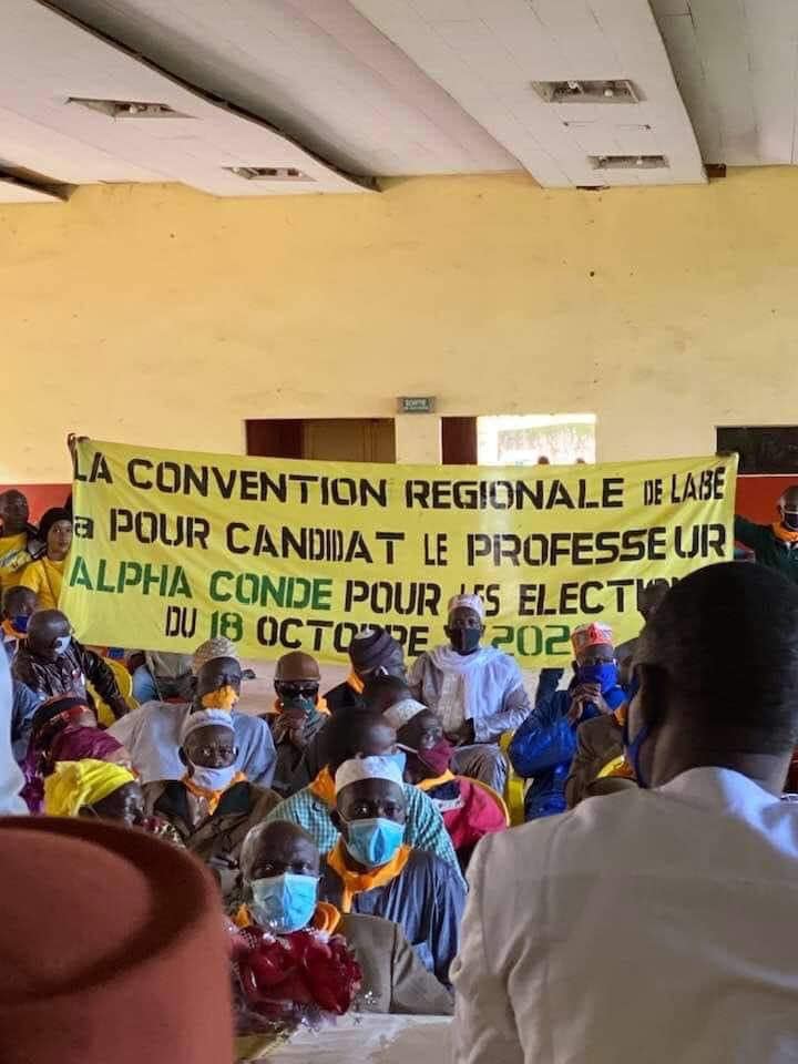 convention RPG Labé