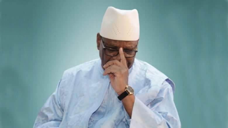 Le président Ibrahim Boubacar Keïta