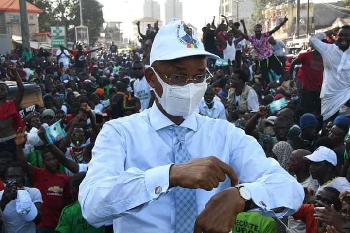 retour de Cellou Dalein Diallo