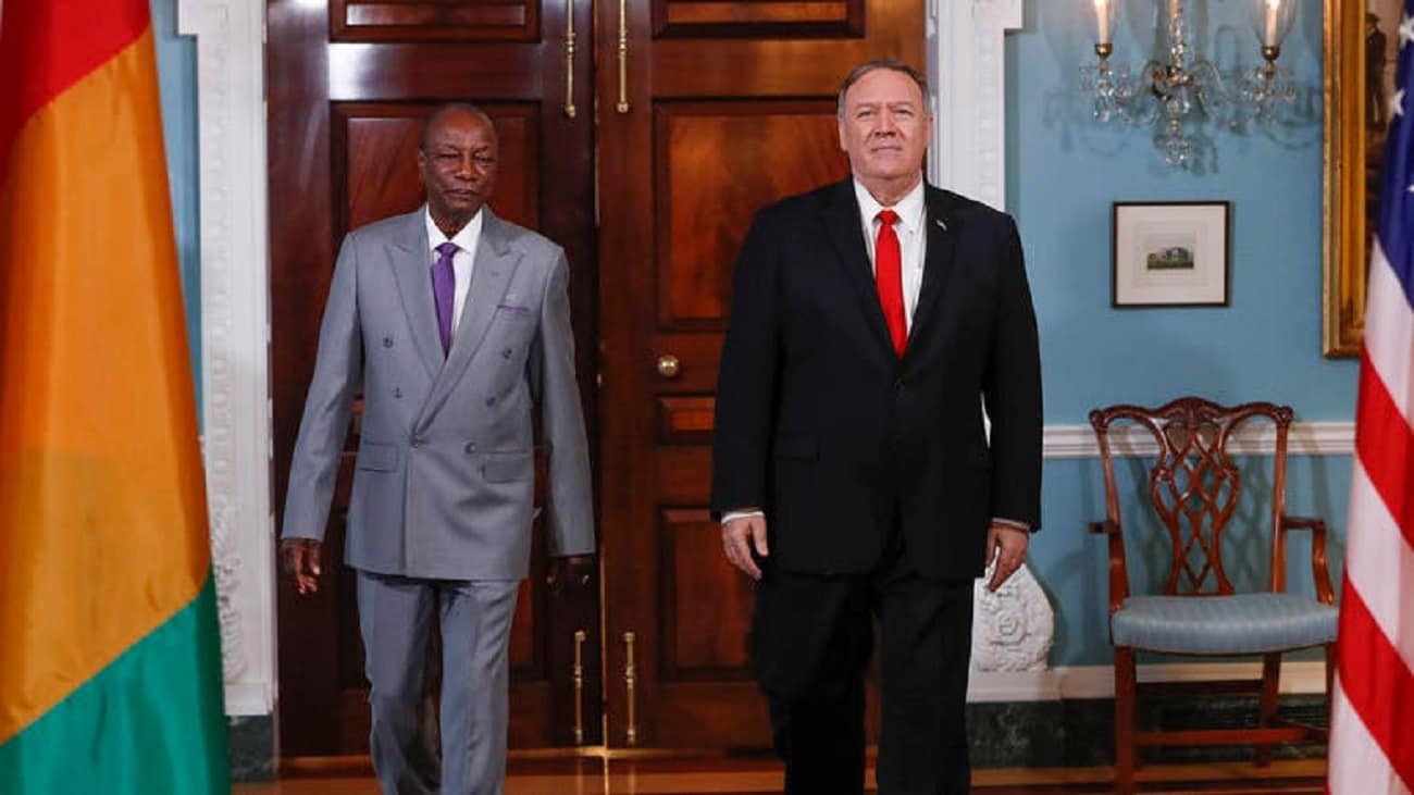 Mike Pompeo, Sécrétaire d’Etat américain
