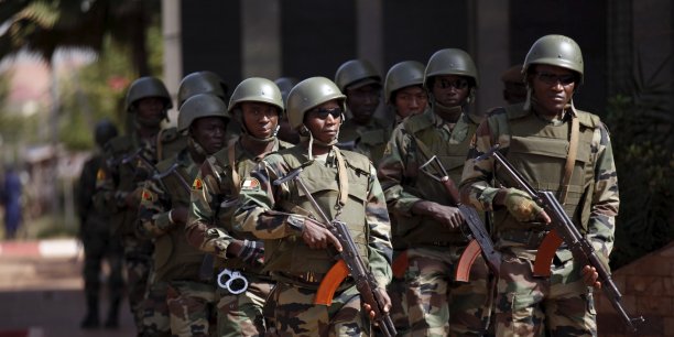 Mutinerie en Guinée kindia