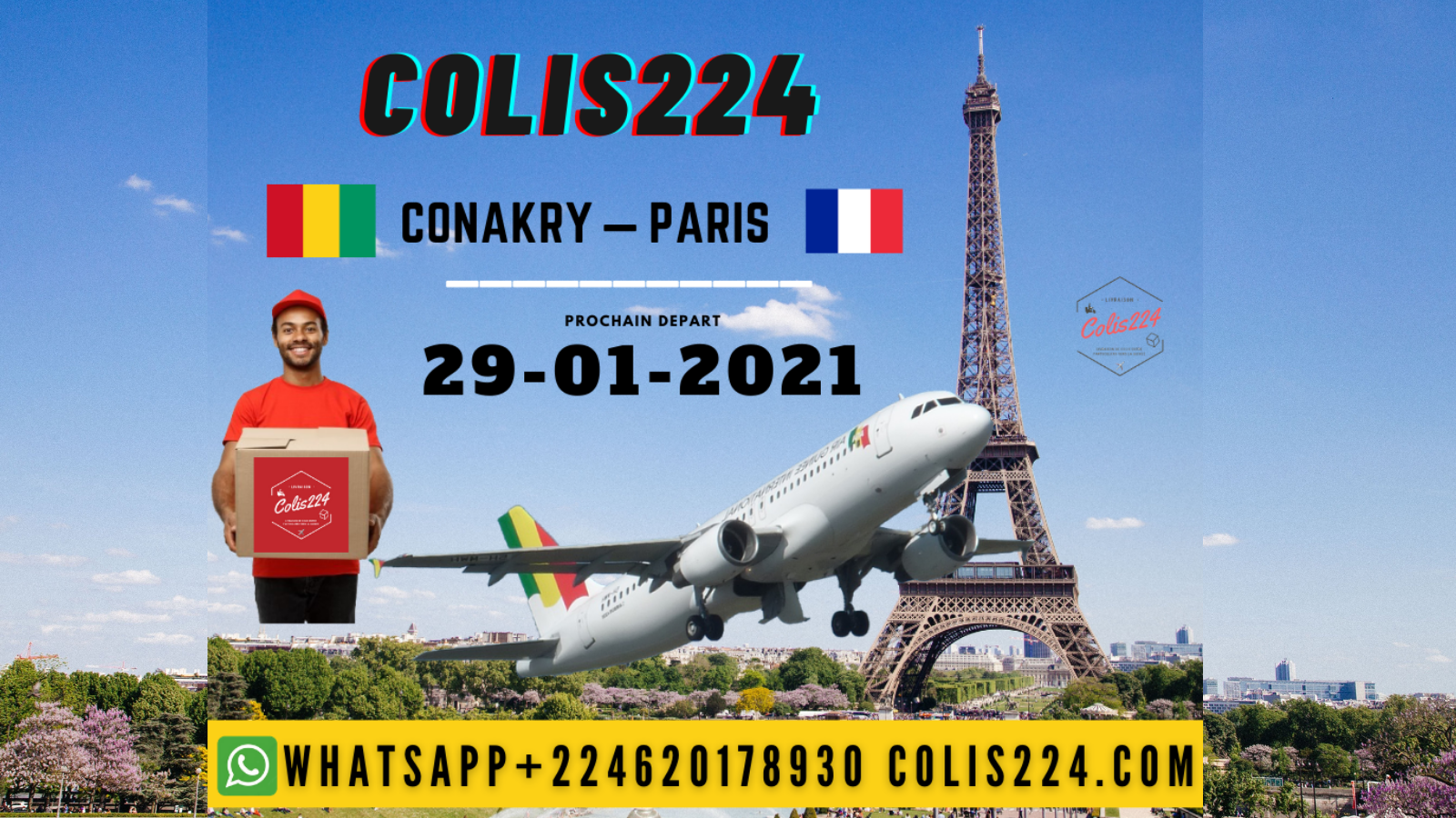 envoyez vos colis en Europe