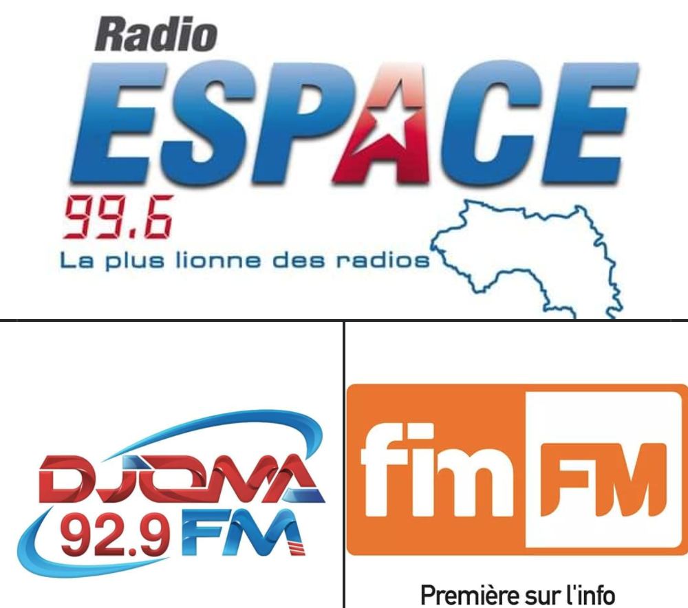 Espace fm Guinée, Djoma FM , fim FM