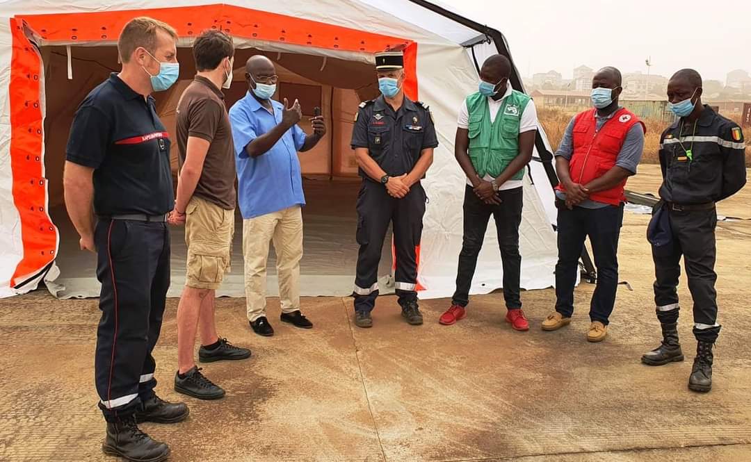 La France appuie la Guinée dans sa riposte contre la maladie à virus Ebola