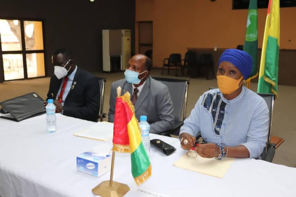 Tournée d’études du Collège National de Défense de la République Fédérale du Nigéria 