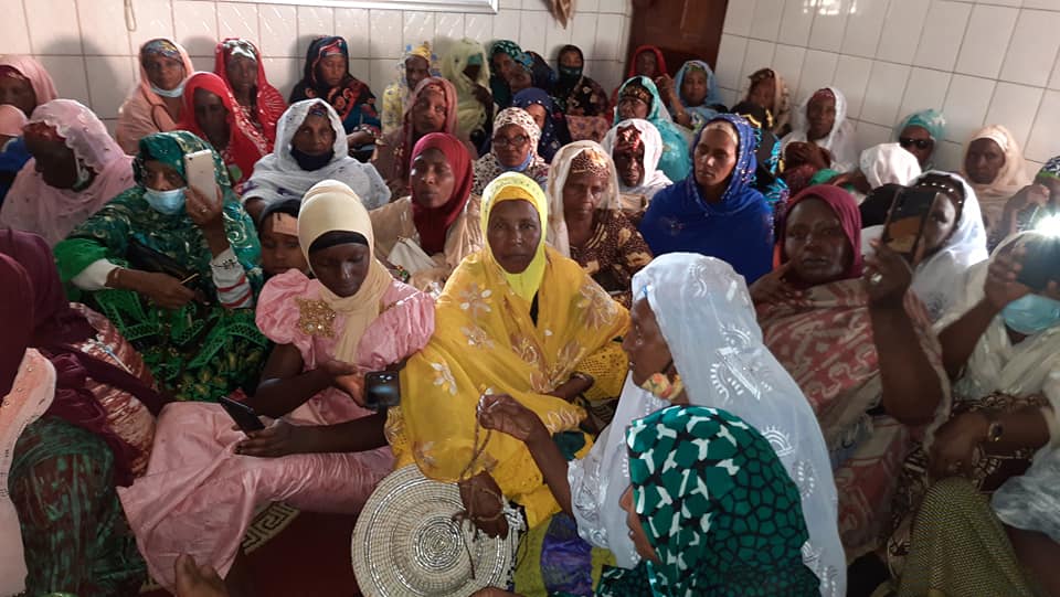 femmes peul de Labé