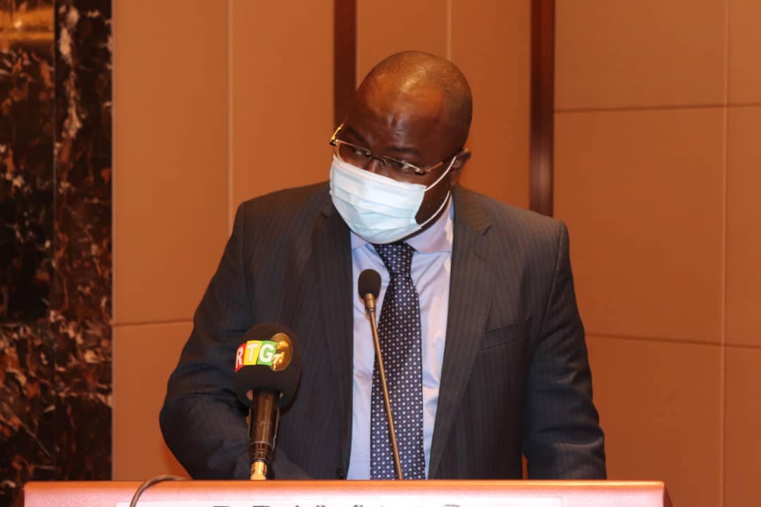 le Ministre KABA