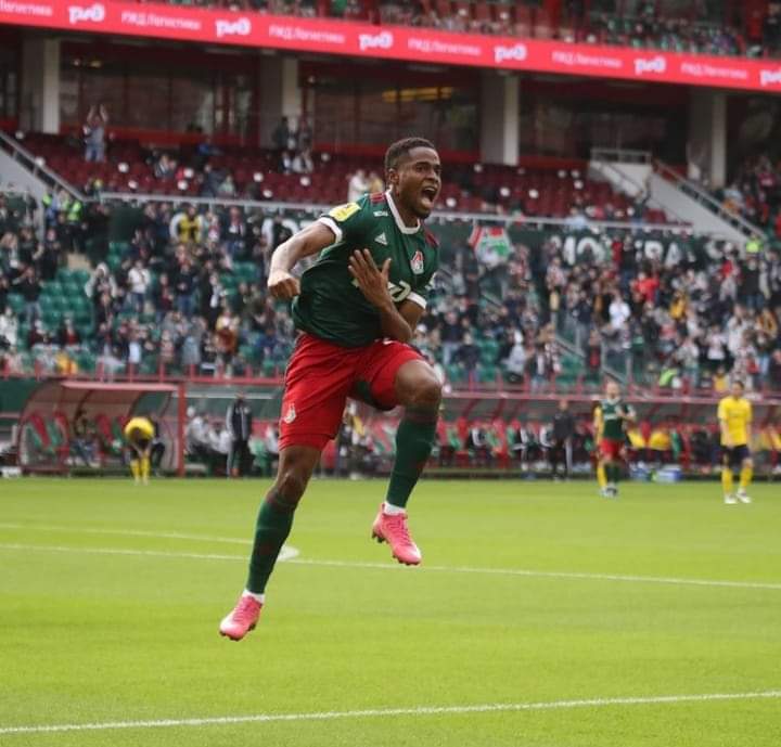 Ça sent finalement bon pour François Kamano et Lokomotiv Moscow.