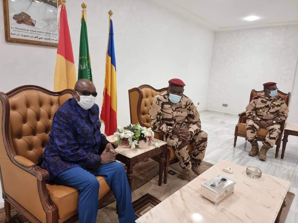 Le président Alpha Condé est bien arrivé à N'Djamena