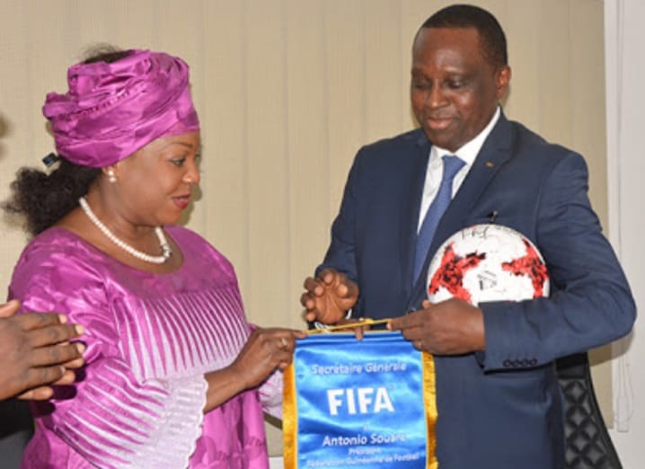 Fatma Samoura secrétaire générale de la FiFa