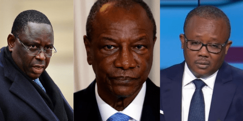 Macky Sall Alpha Condé et Embalo
