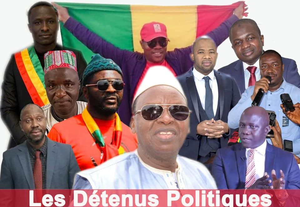 détenus politique