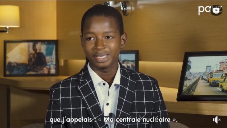 Amadou S. Tall est un jeune blogueur Guinéen