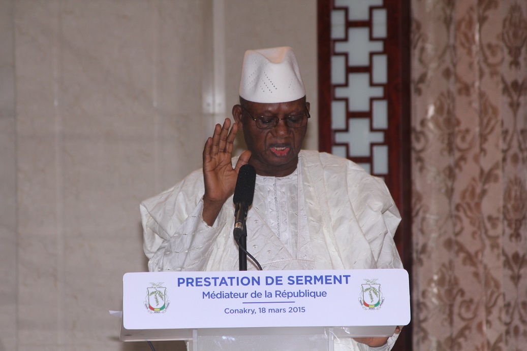 Le Général Facinet TOURE