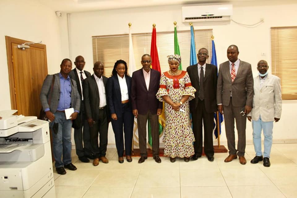 le Ministre de la Coopération et de l'Intégration Africaine