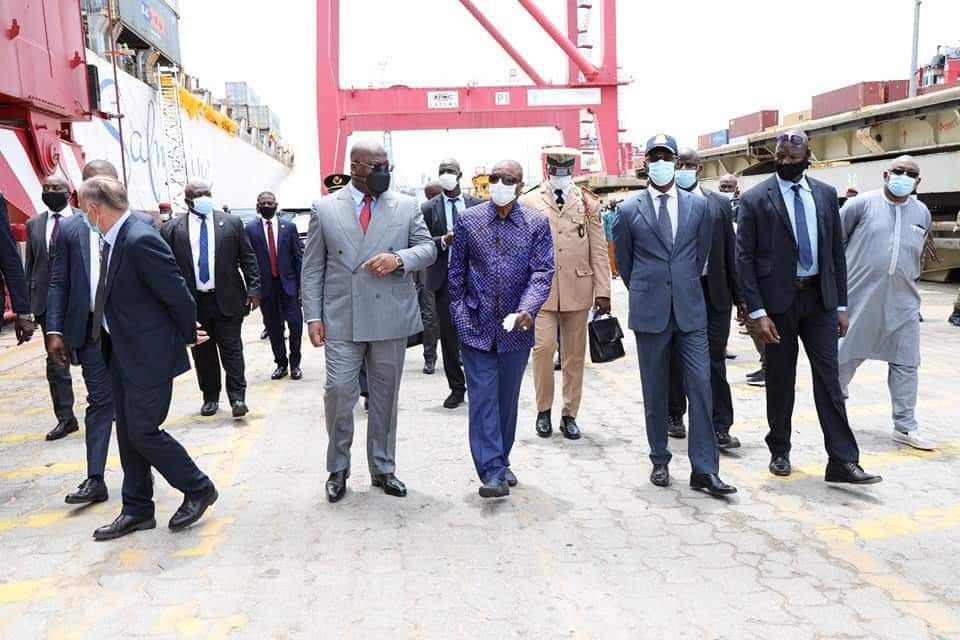 Alpha CONDÉ Félix Tshisekedi
