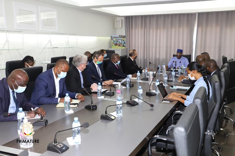 LA PLATEFORME DES PARTENAIRES TECHNIQUES ET FINANCIERS DE LA GUINÉE